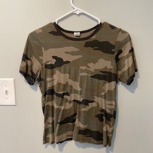 Garage Camo shirt
